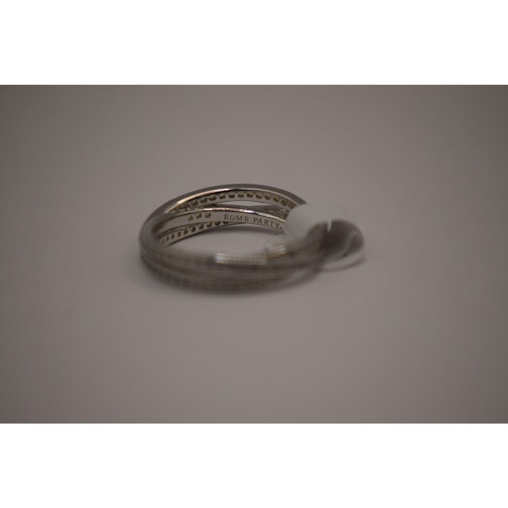 Elegant Silver‎ Women's Ring - Picture 5 of 6
